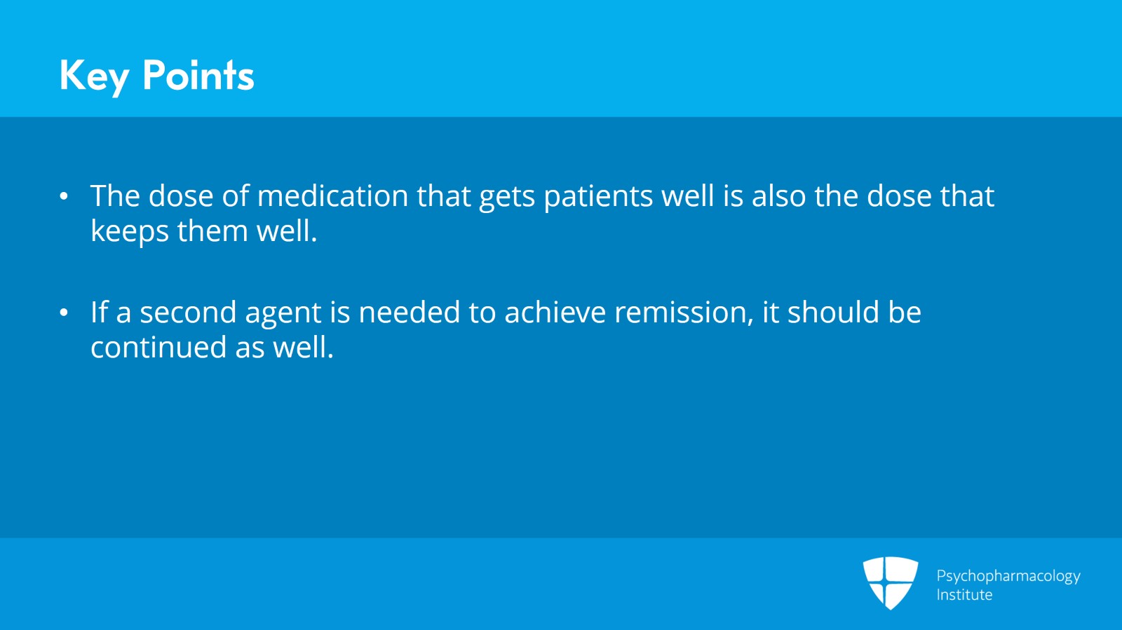 Remission, Functional Recovery, and Prevention of Relapse and Recurrence of Later-Life Depression Slide 11 of 12