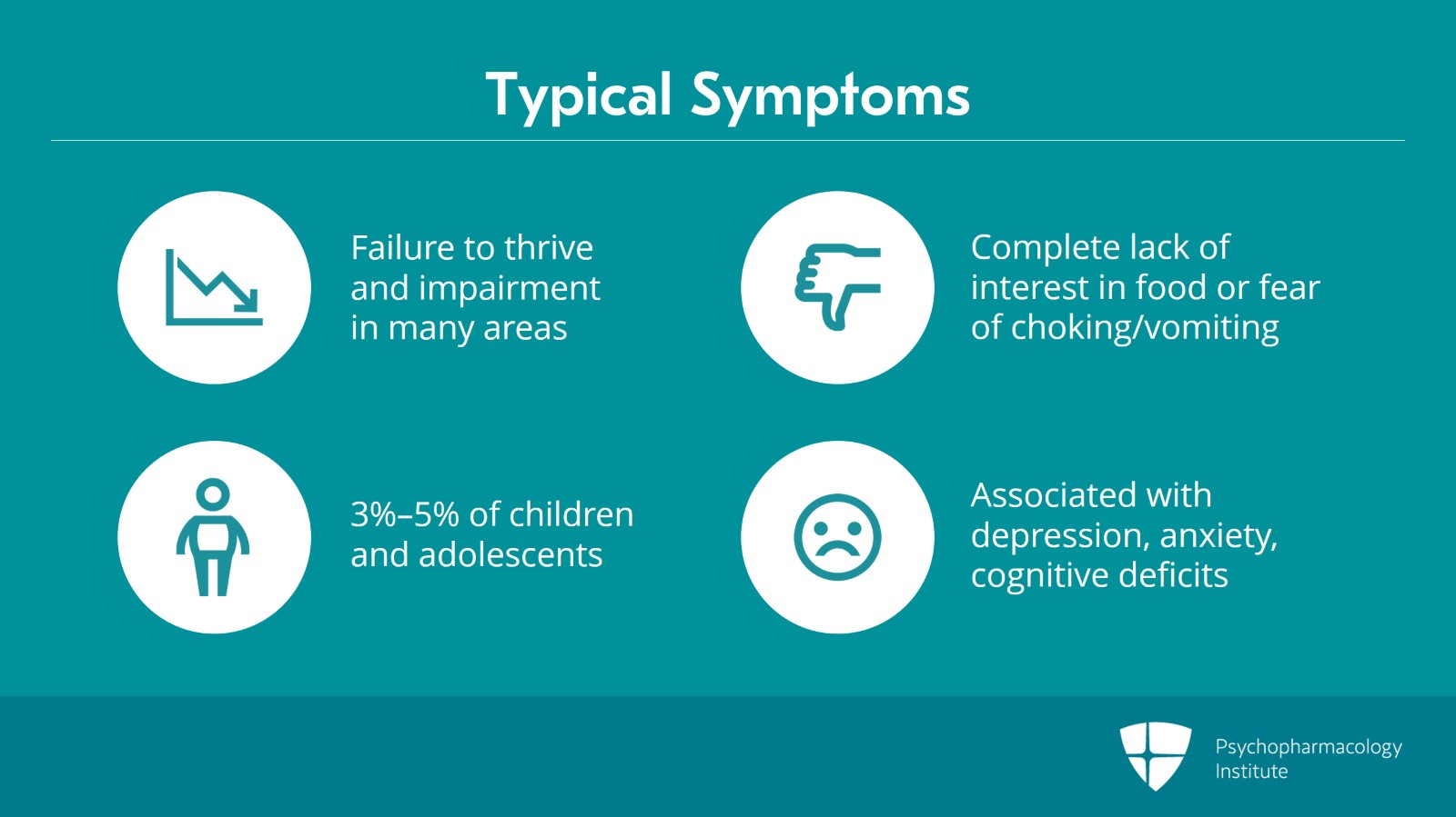 Food Avoidance: Diagnosis and Treatment of Avoidant/Restrictive Food Intake Disorder (ARFID) Slide 5 of 10