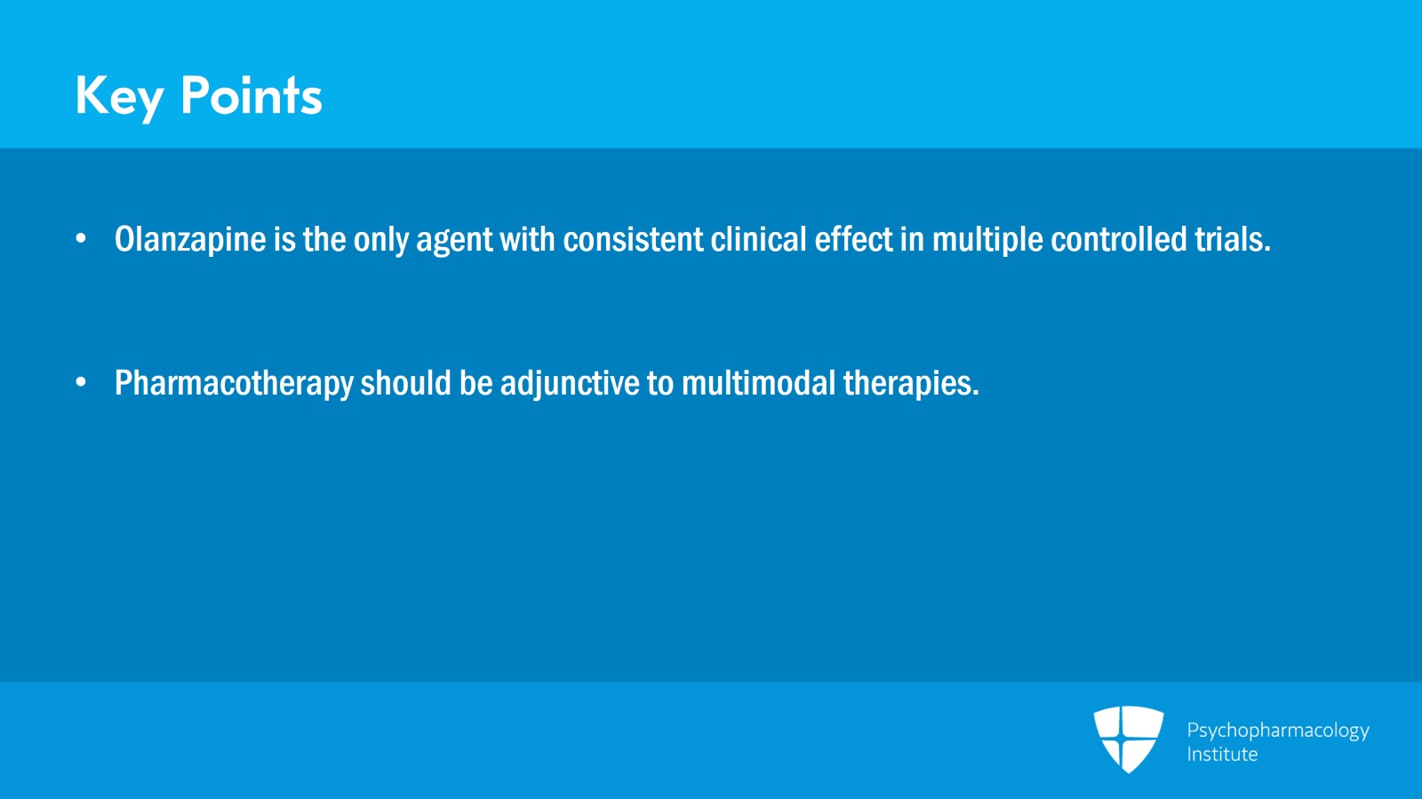 Never Too Thin: Anorexia Nervosa (AN) Diagnosis and Overview of Pharmacological Treatment Slide 12 of 13