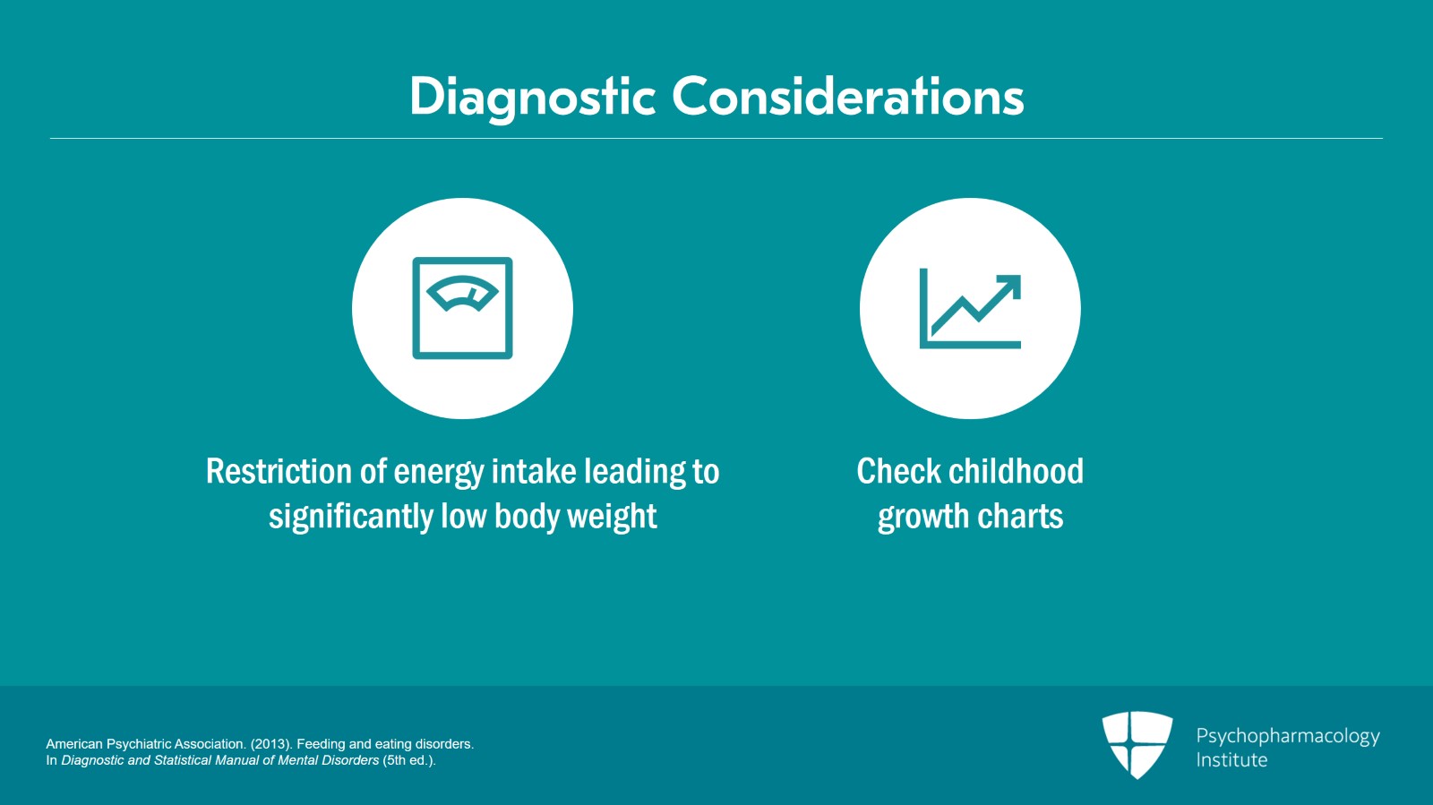 Never Too Thin: Anorexia Nervosa (AN) Diagnosis and Overview of Pharmacological Treatment Slide 4 of 13