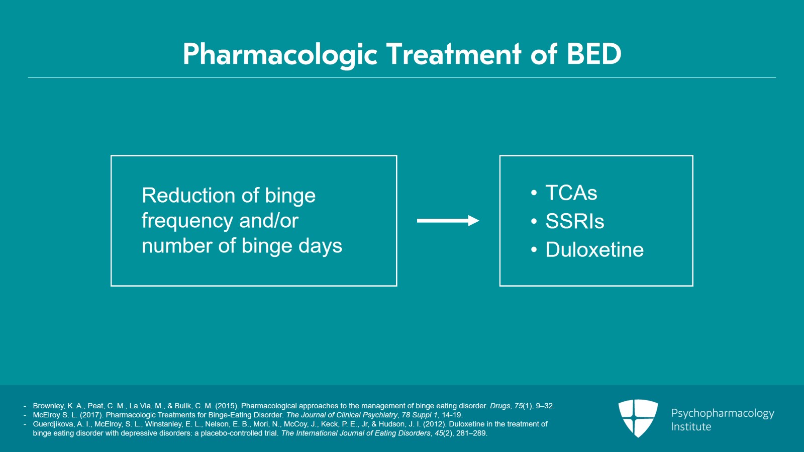 Binge Eating Disorder (BED): Diagnosis and Treatment Overview Slide 5 of 9
