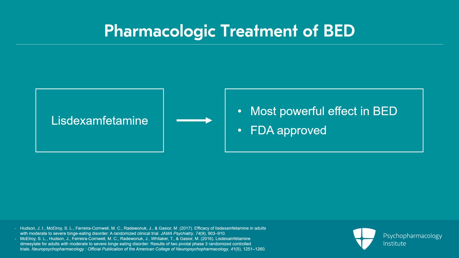 Binge Eating Disorder (BED): Diagnosis and Treatment Overview Slide 7 of 9