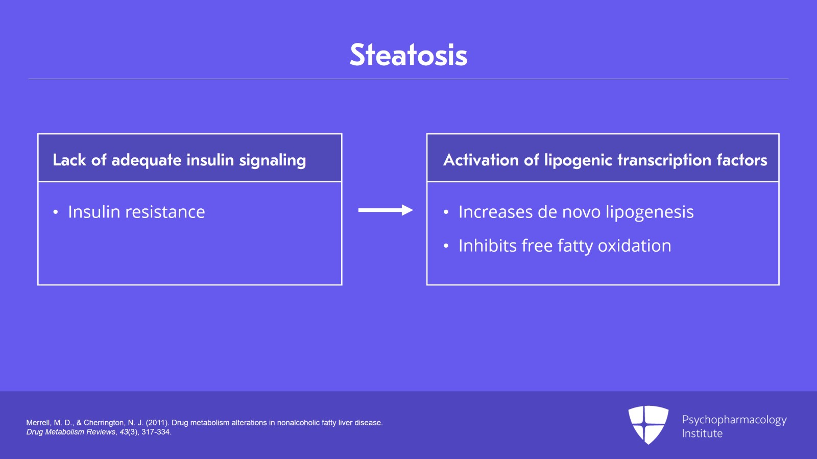 Diagnosis and Impact on Drug Metabolism of Nonalcoholic Fatty Liver Disease: Steatosis and Nonalcoholic Steatohepatitis Slide 4 of 15