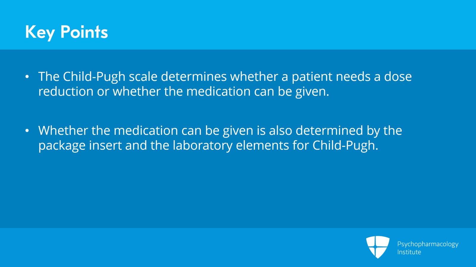Rating Scales for Hepatic Dysfunction: Child-Pugh Slide 16 of 19