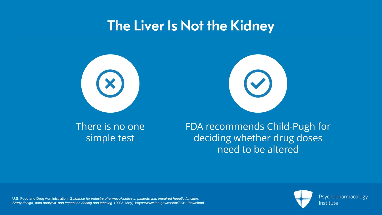 The Importance of Child-Pugh Classification for Staging Hepatic Impairment Slide 2 of 10