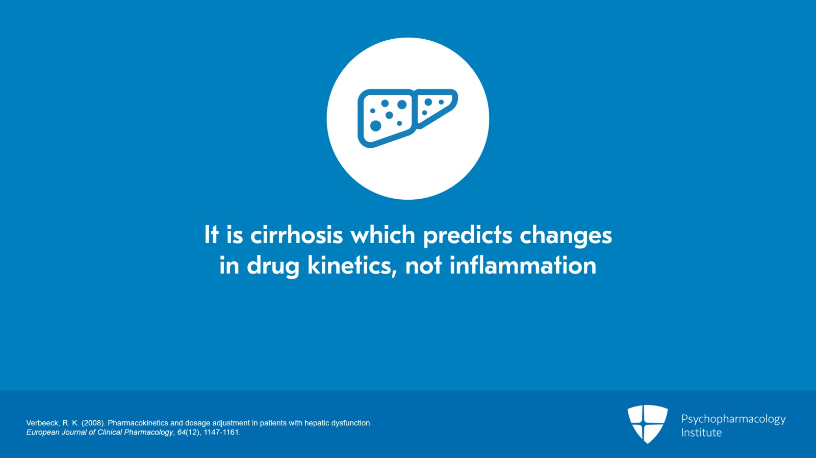 The Importance of Child-Pugh Classification for Staging Hepatic Impairment Slide 7 of 10