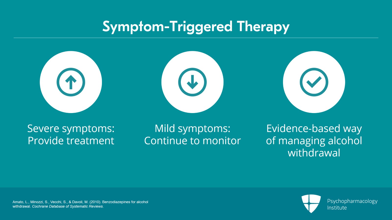Consequences of Alcohol Use Disorder: Withdrawal Slide 11 of 17