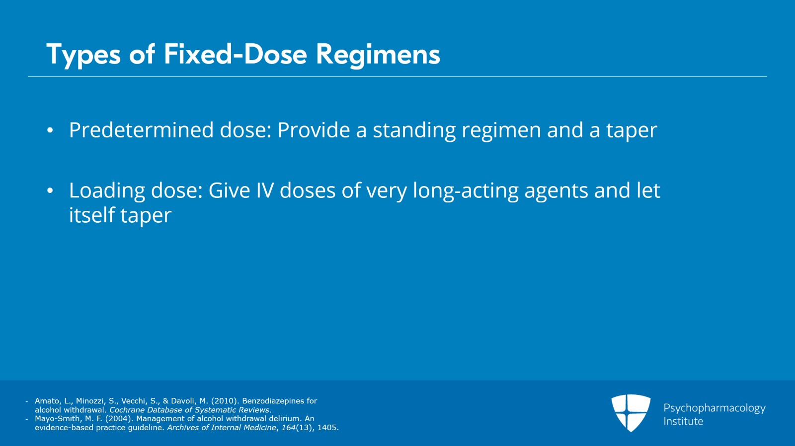 Consequences of Alcohol Use Disorder: Withdrawal Slide 13 of 17