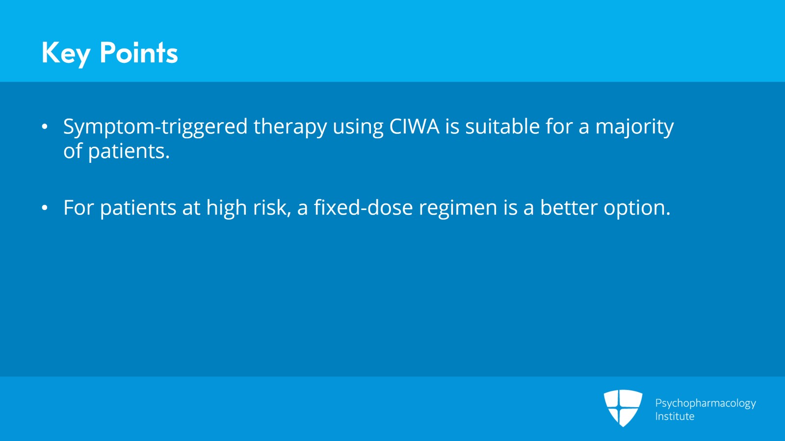 Consequences of Alcohol Use Disorder: Withdrawal Slide 16 of 17