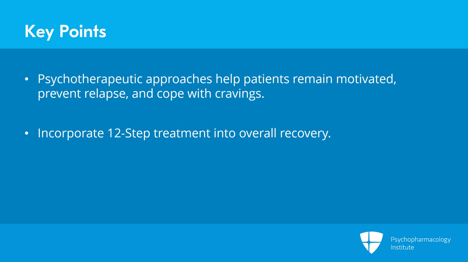 Clinical Principles on Managing Alcohol Use Disorder Slide 10 of 11