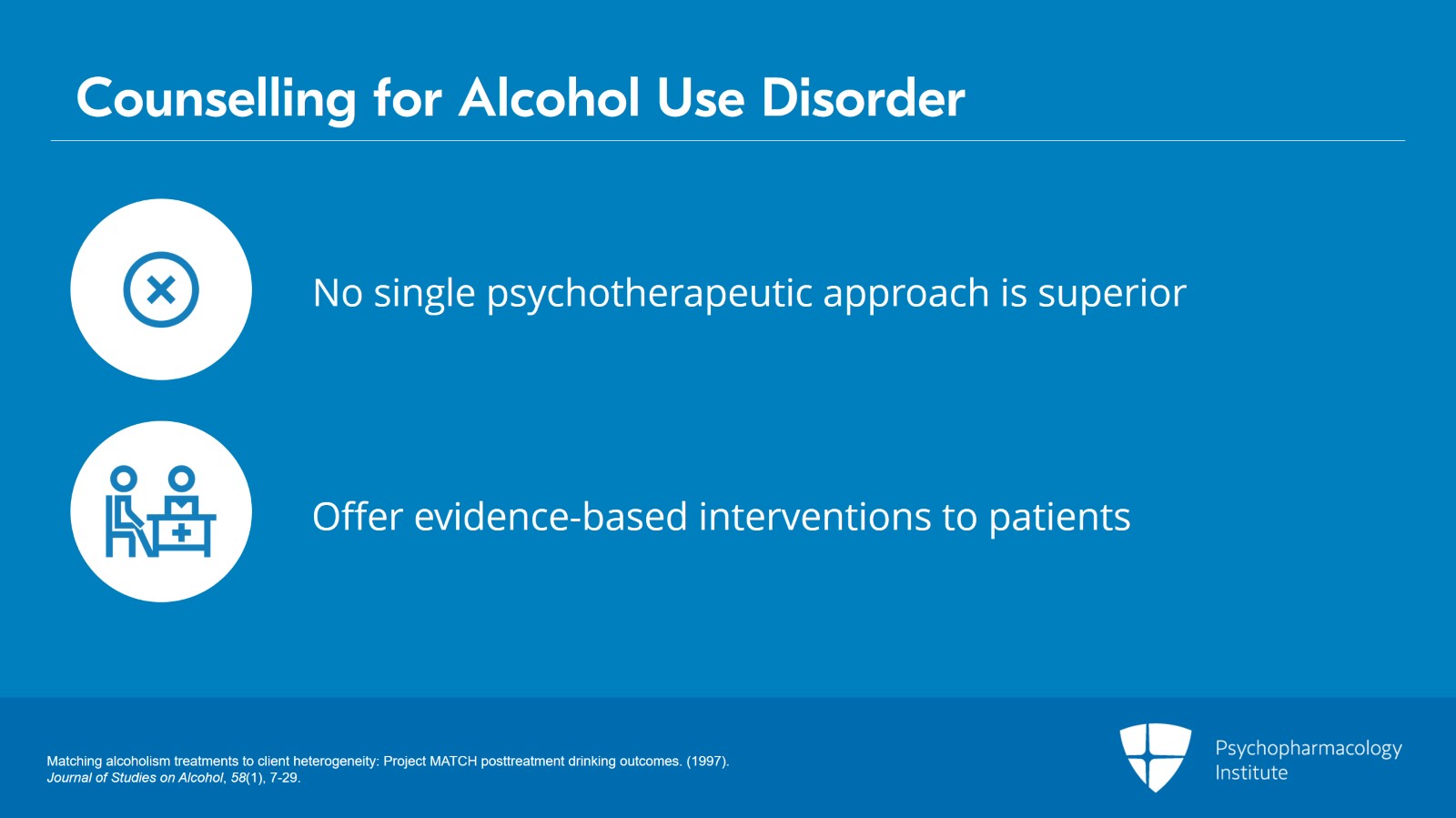 Clinical Principles on Managing Alcohol Use Disorder Slide 6 of 11