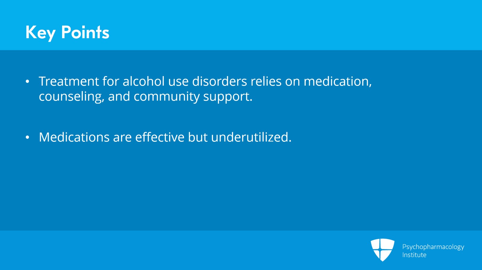 Clinical Principles on Managing Alcohol Use Disorder Slide 9 of 11