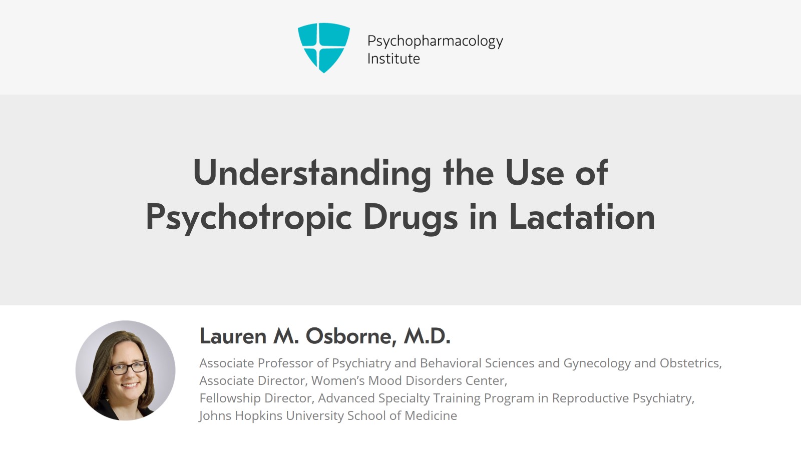 Postpartum Psychiatric Disorders: A Brief Review Slide 1 of 16