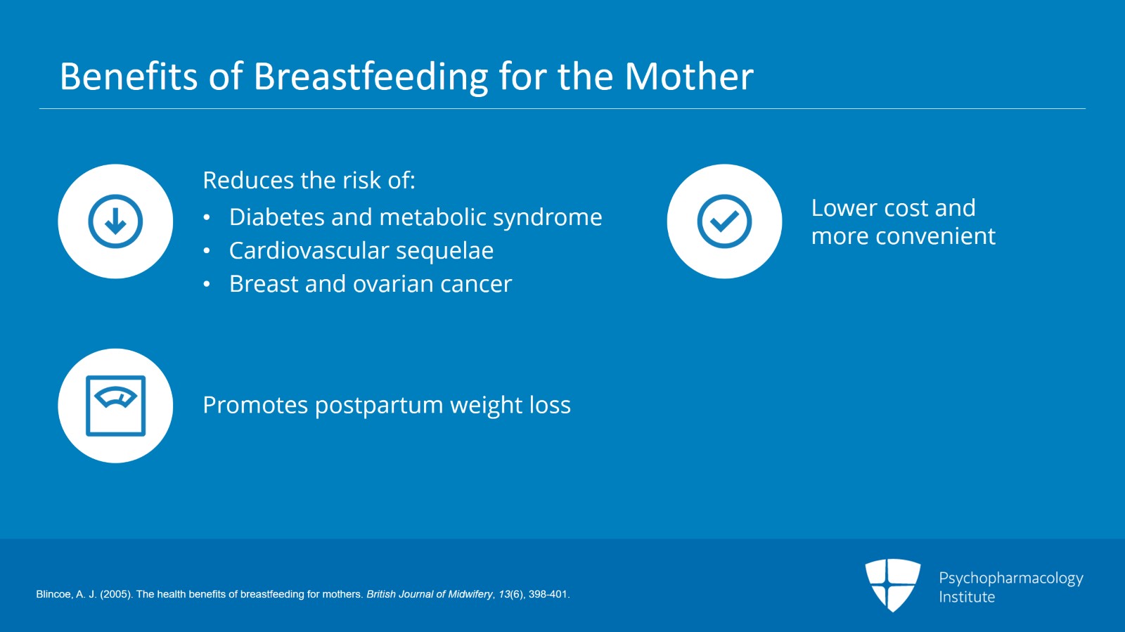 Benefits of Breastfeeding and Stages of Lactogenesis Slide 2 of 20