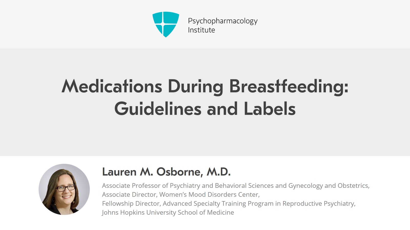 Medications During Breastfeeding: Guidelines and Labels Slide 1 of 25