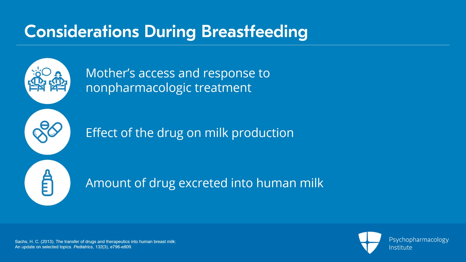 Medications During Breastfeeding: Guidelines and Labels Slide 13 of 25