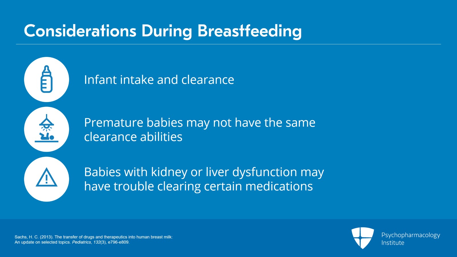 Medications During Breastfeeding: Guidelines and Labels Slide 15 of 25