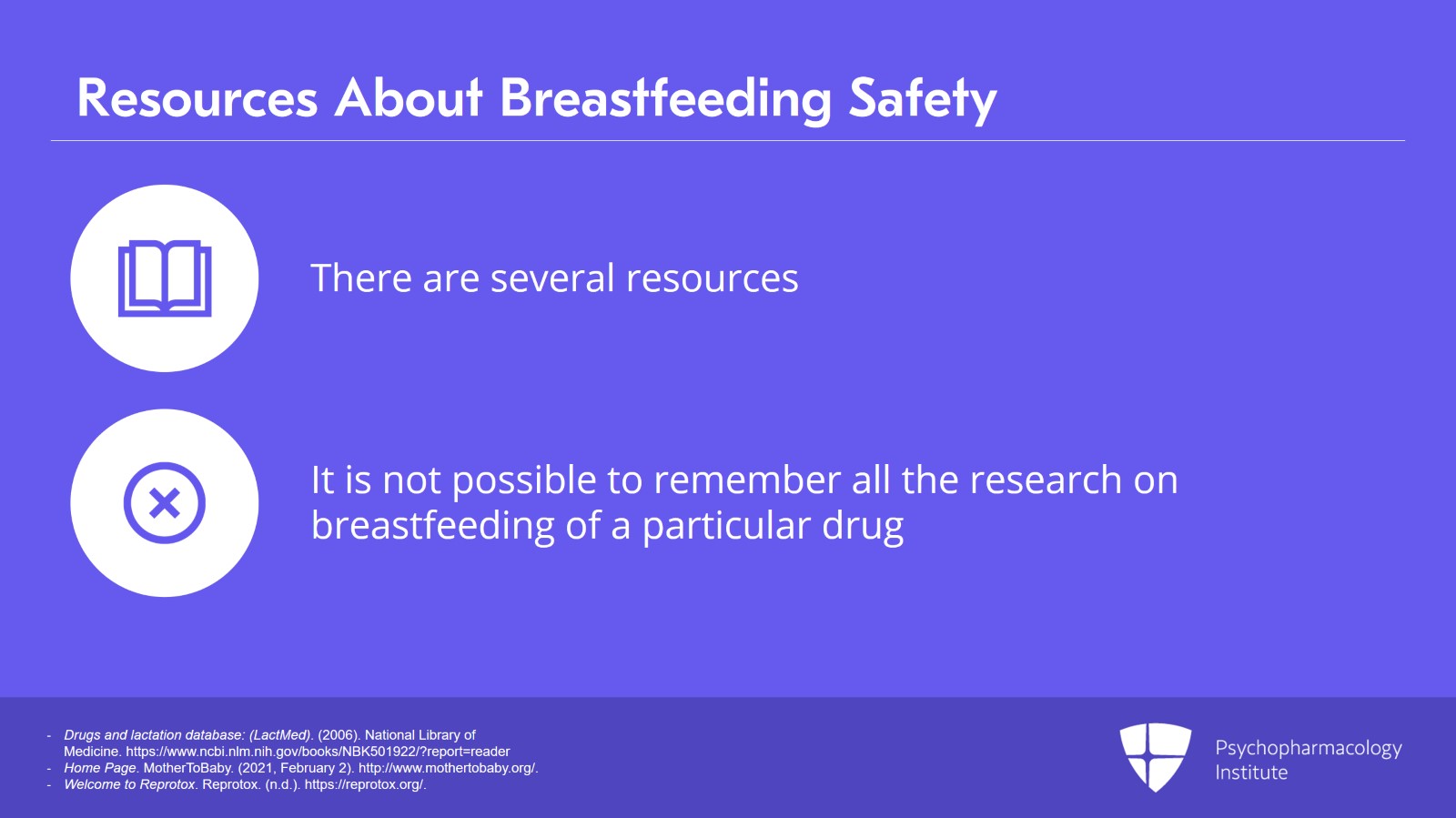Medications During Breastfeeding: Guidelines and Labels Slide 16 of 25