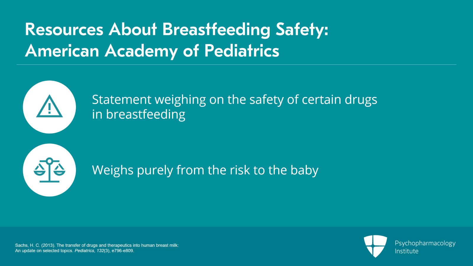 Medications During Breastfeeding: Guidelines and Labels Slide 18 of 25