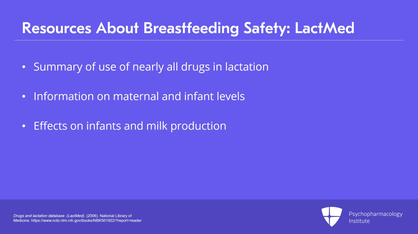 Medications During Breastfeeding: Guidelines and Labels Slide 20 of 25
