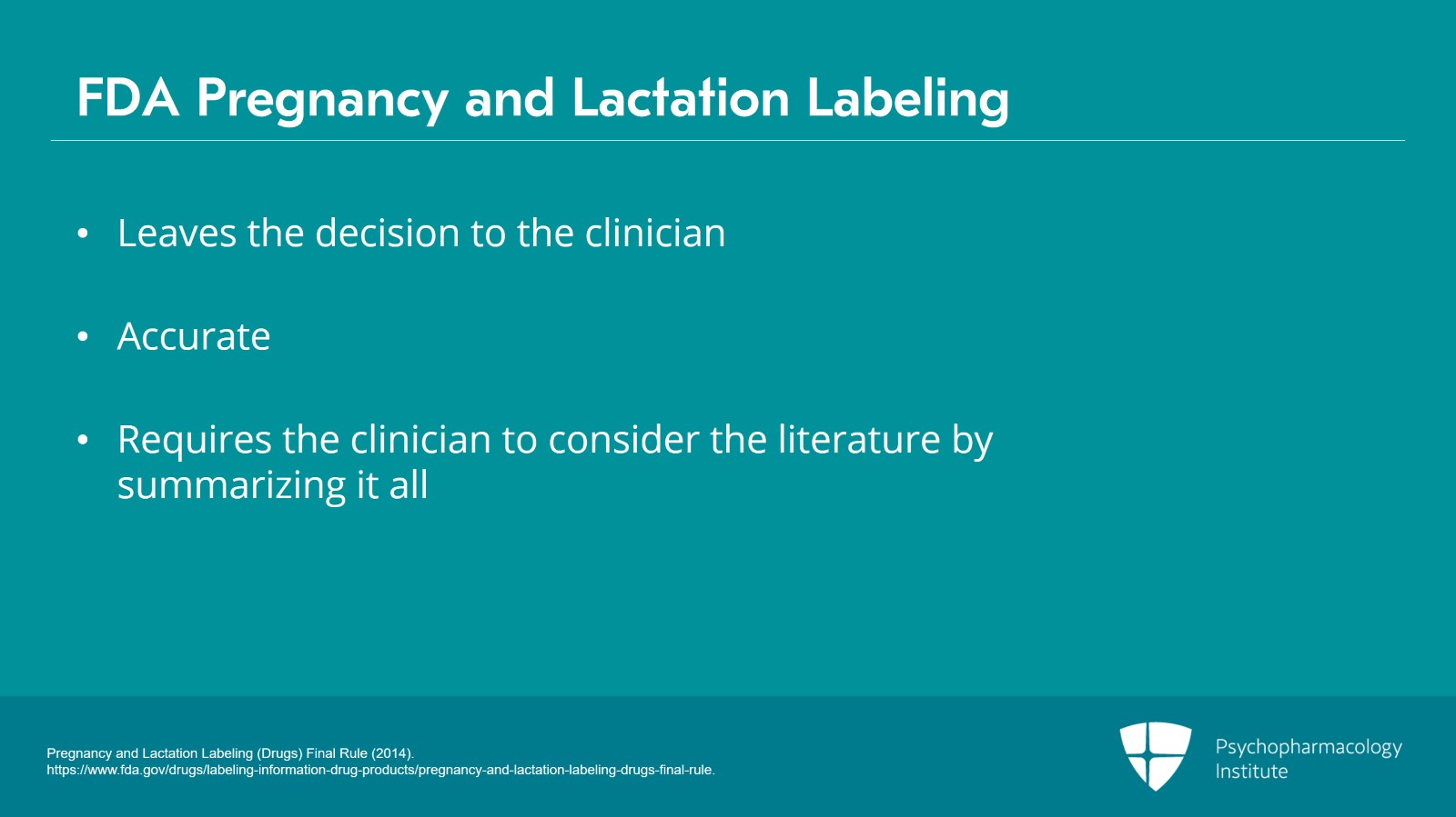 Medications During Breastfeeding: Guidelines and Labels Slide 22 of 25