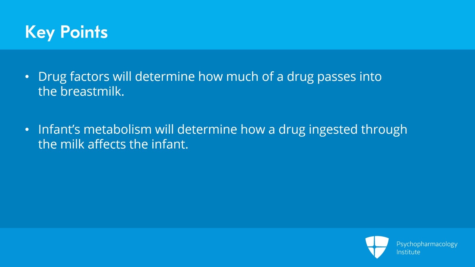 Medications During Breastfeeding: Guidelines and Labels Slide 23 of 25