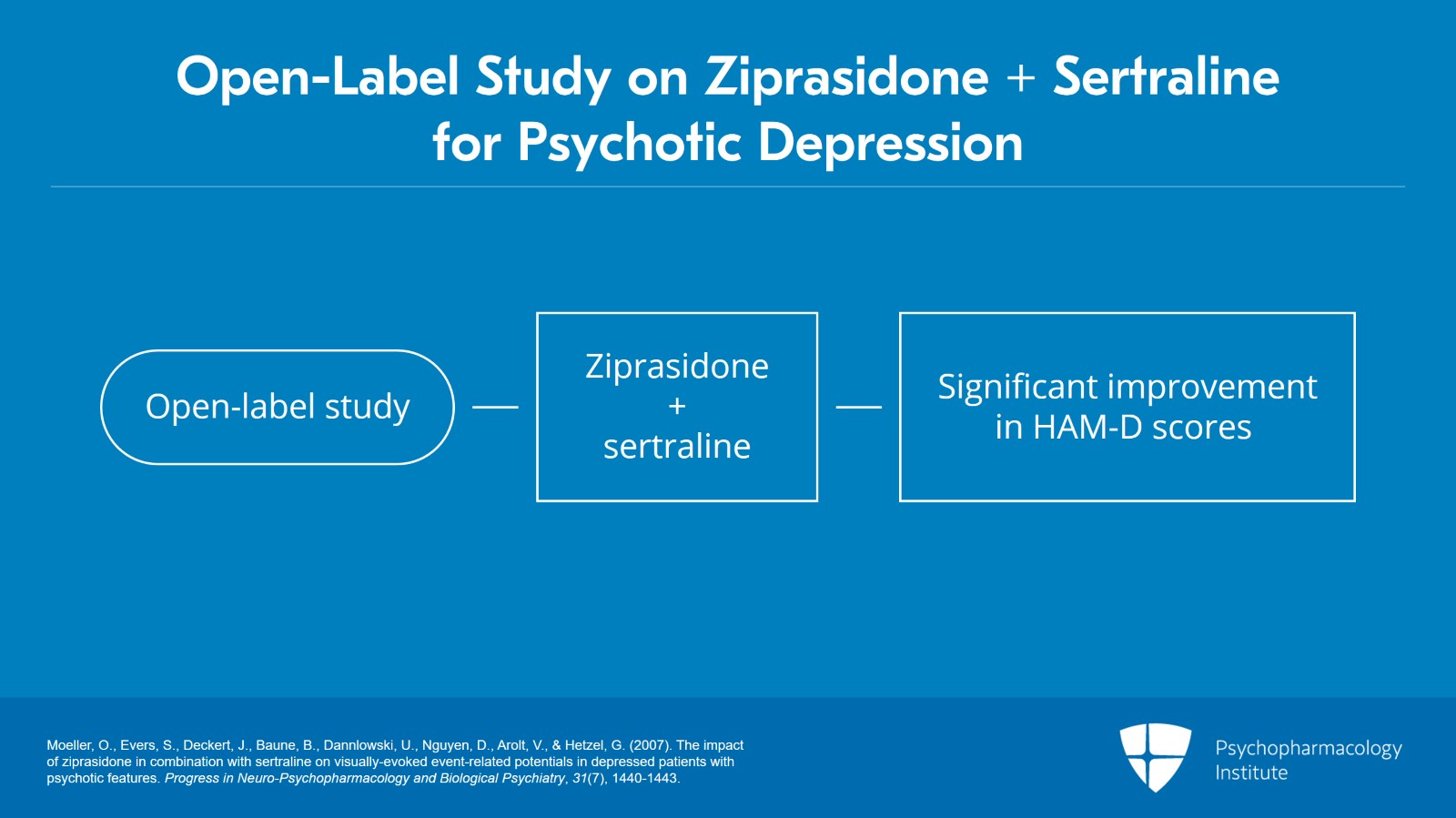 Node 2: Choosing an Antipsychotic for Psychotic Depression Slide 12 of 18