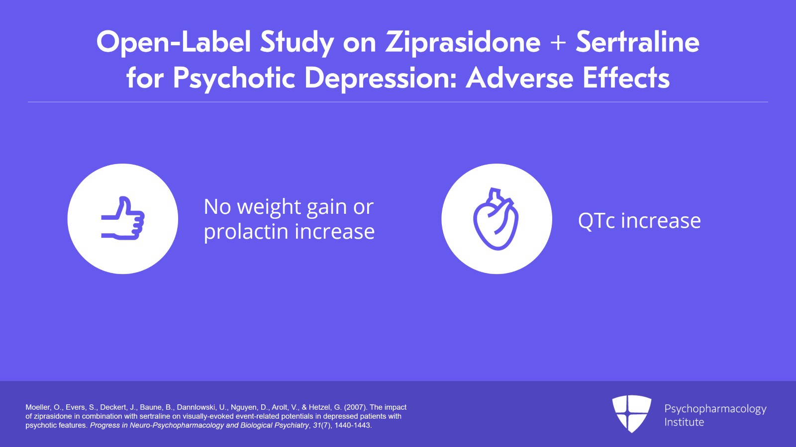 Node 2: Choosing an Antipsychotic for Psychotic Depression Slide 13 of 18