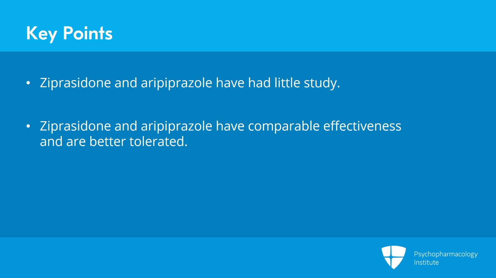 Node 2: Choosing an Antipsychotic for Psychotic Depression Slide 16 of 18