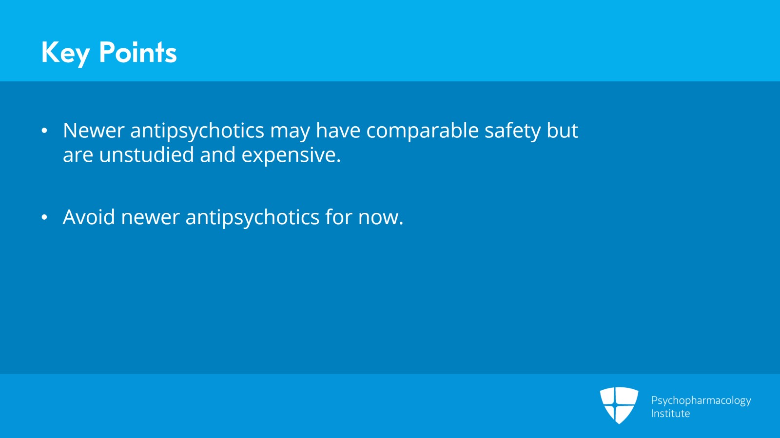 Node 2: Choosing an Antipsychotic for Psychotic Depression Slide 17 of 18