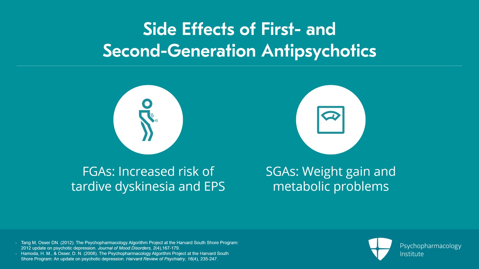 Node 2: Choosing an Antipsychotic for Psychotic Depression Slide 5 of 18
