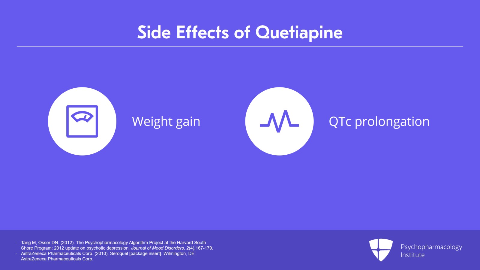 Node 2: Choosing an Antipsychotic for Psychotic Depression Slide 7 of 18