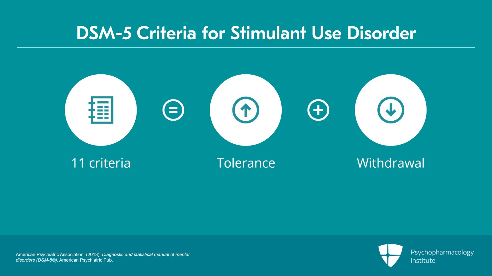 Stimulants Use: Course, Assessment, and Diagnosis Slide 5 of 19