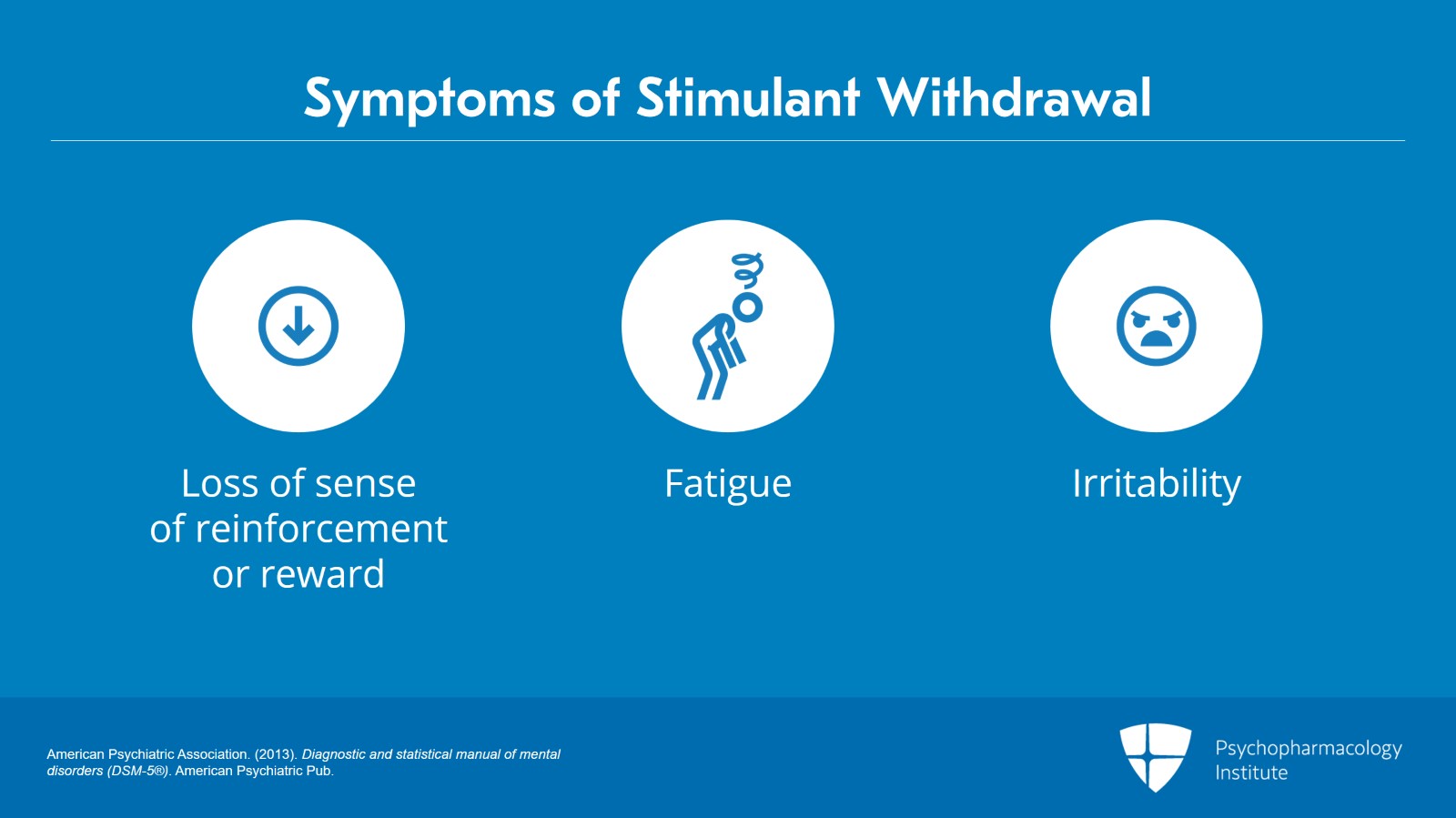 Stimulants Use: Course, Assessment, and Diagnosis Slide 6 of 19
