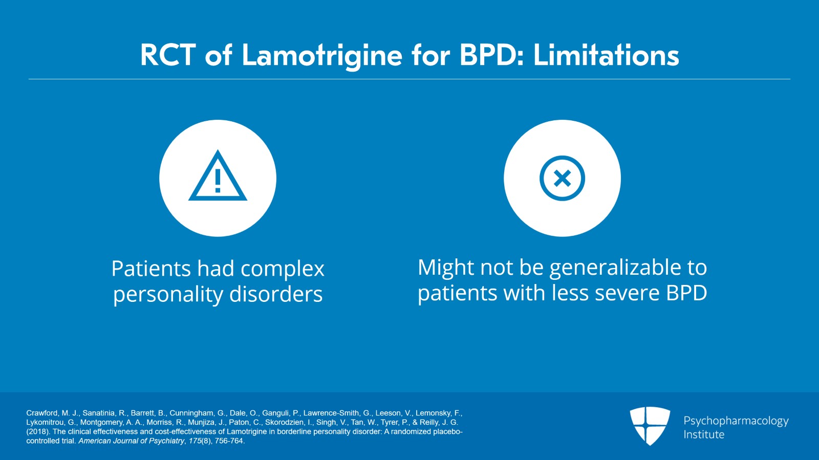 Mood Stabilizers for BPD: Lamotrigine and Lithium Slide 8 of 12