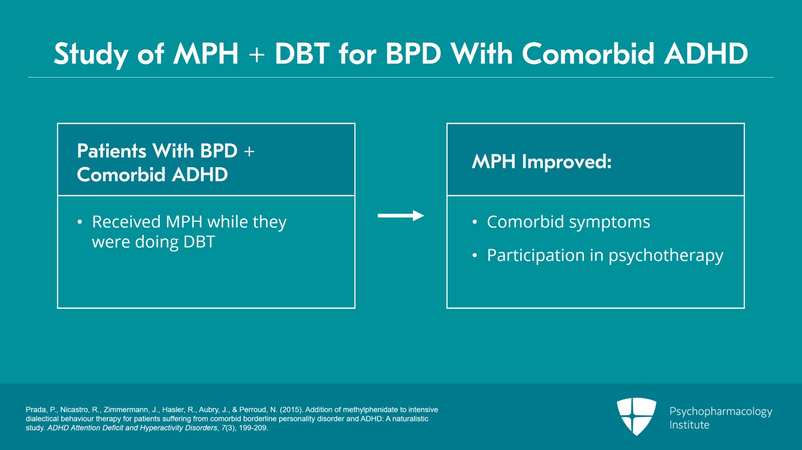 Omega-3 Fatty Acids, Methylphenidate, Clonidine, Doxazosin, Memantine, and Oxytocin for BPD Slide 4 of 13