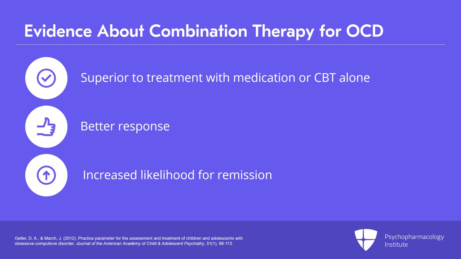 Guidelines for the Management of Pediatric OCD Slide 6 of 22