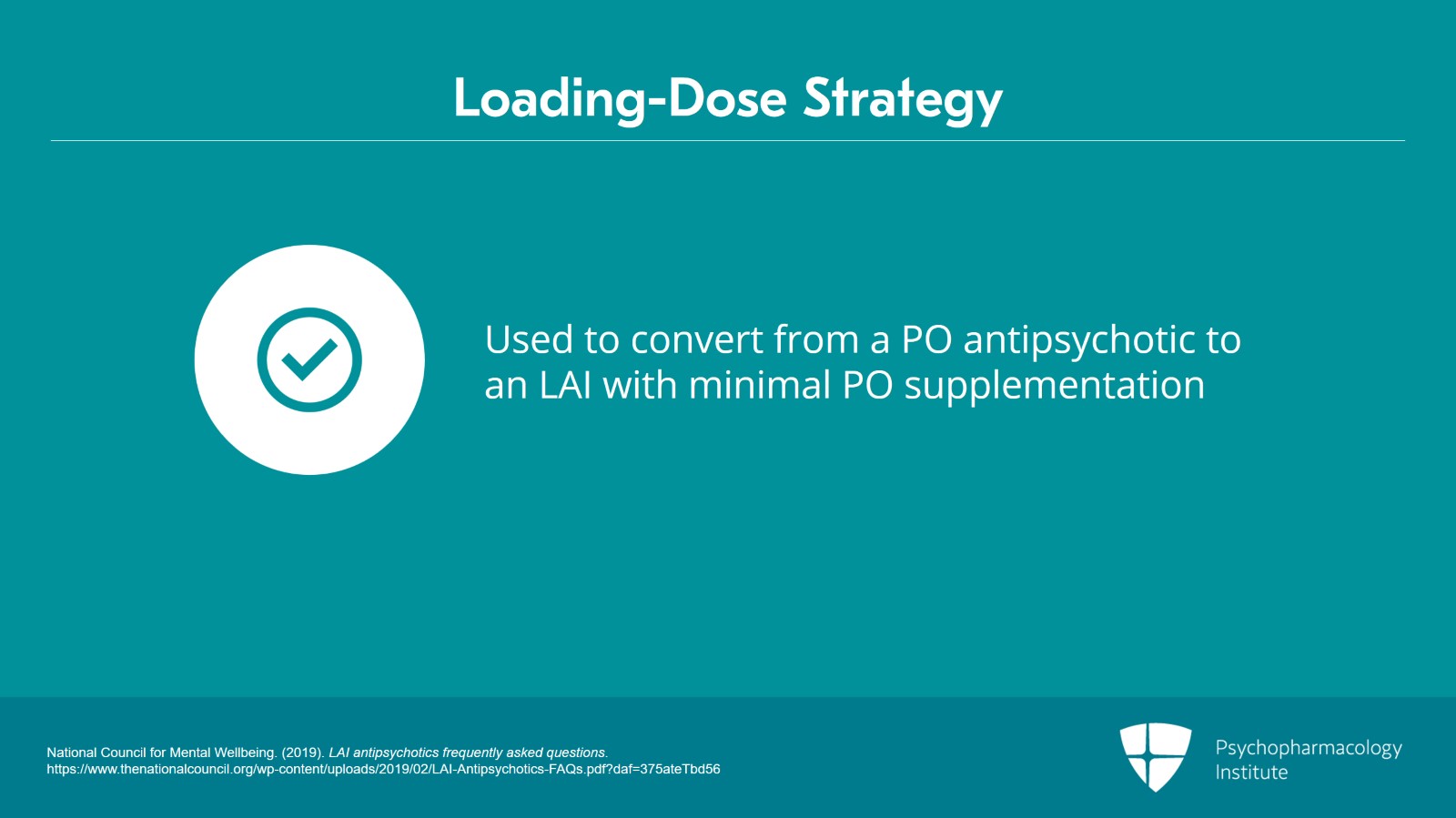 Types of Antipsychotic Switching: Between PO Agents and From PO to LAI Slide 12 of 22