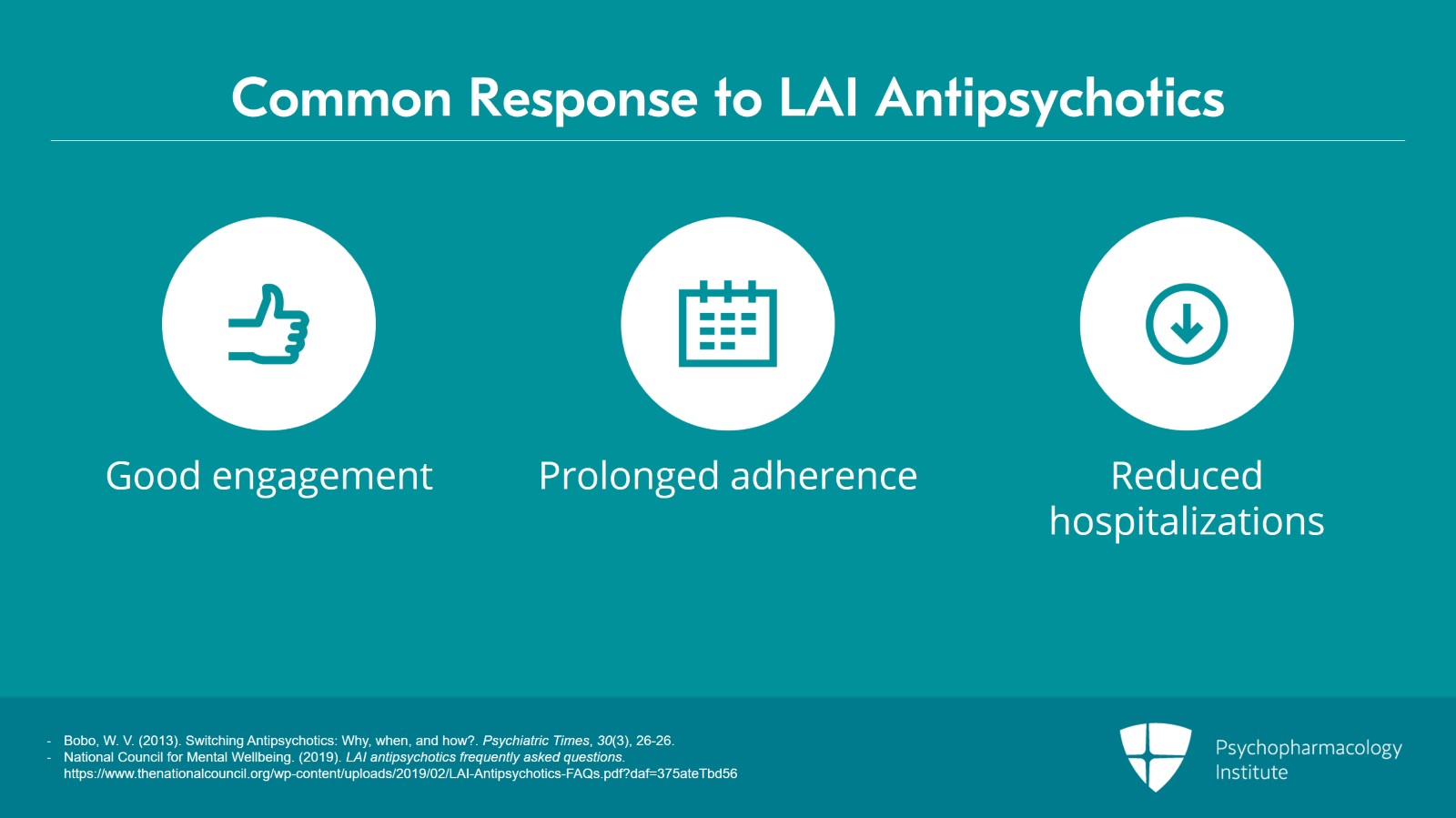 Types of Antipsychotic Switching: Between PO Agents and From PO to LAI Slide 19 of 22