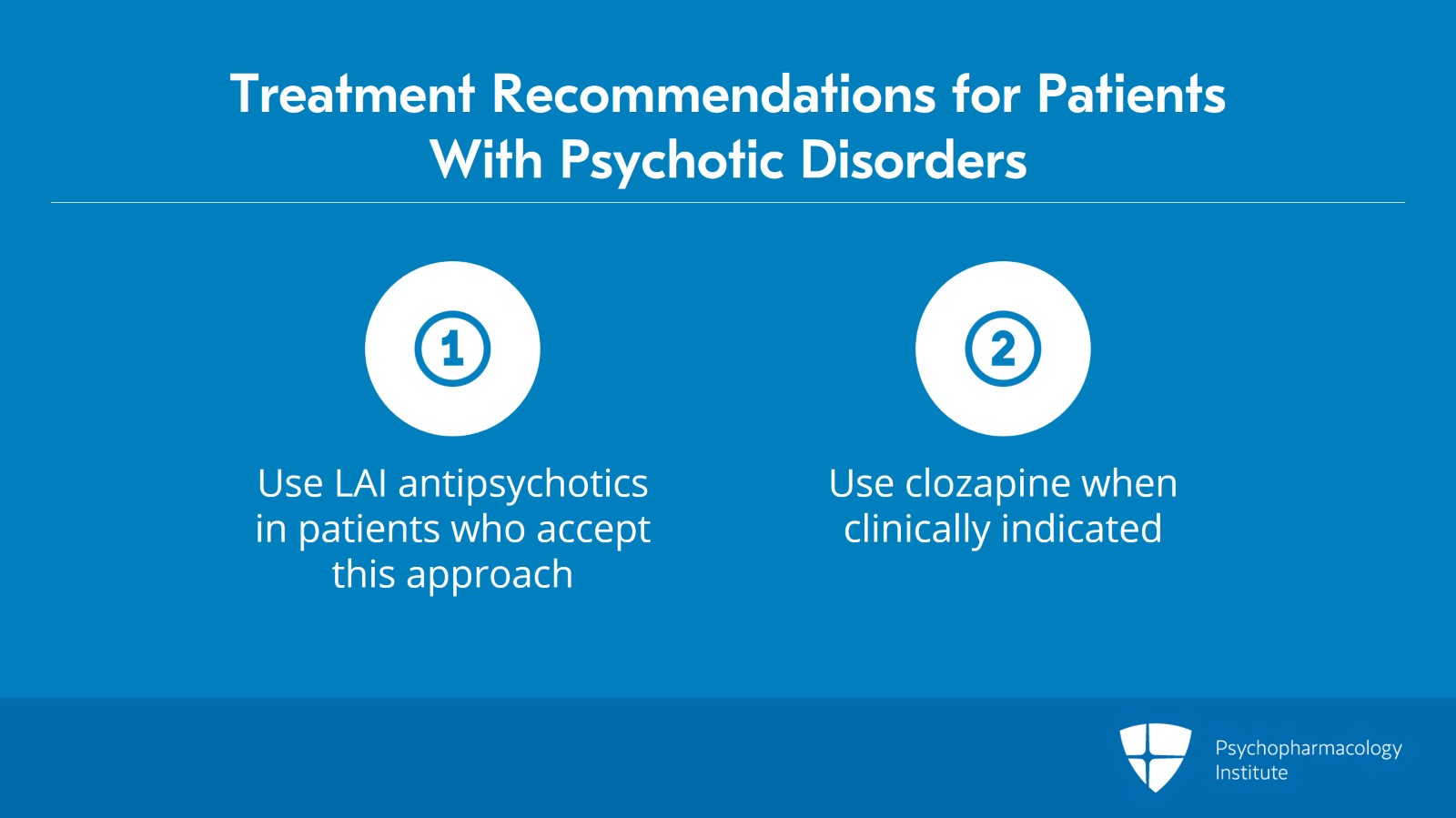 Important Considerations for Switching to Clozapine Slide 2 of 24
