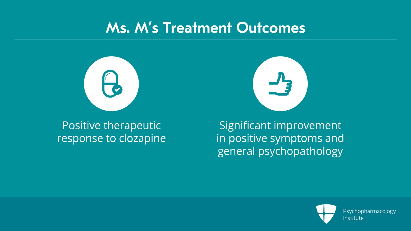 Important Considerations for Switching to Clozapine Slide 22 of 24