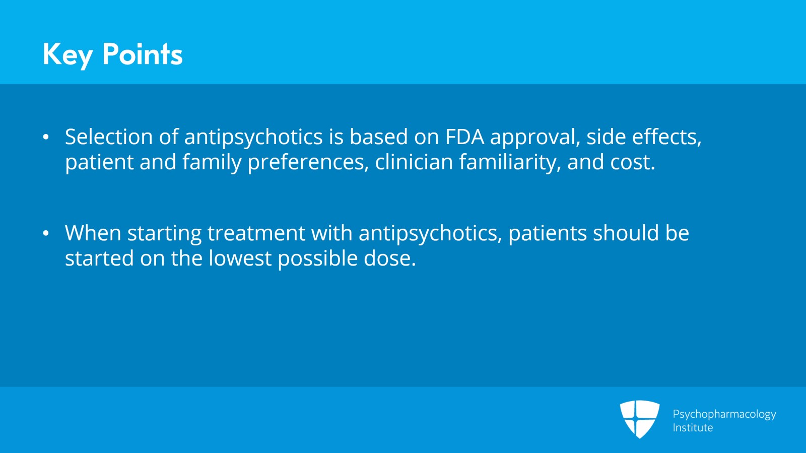 Additional Clinical Tips for Treating Schizophrenia In Children and Adolescents Slide 11 of 14