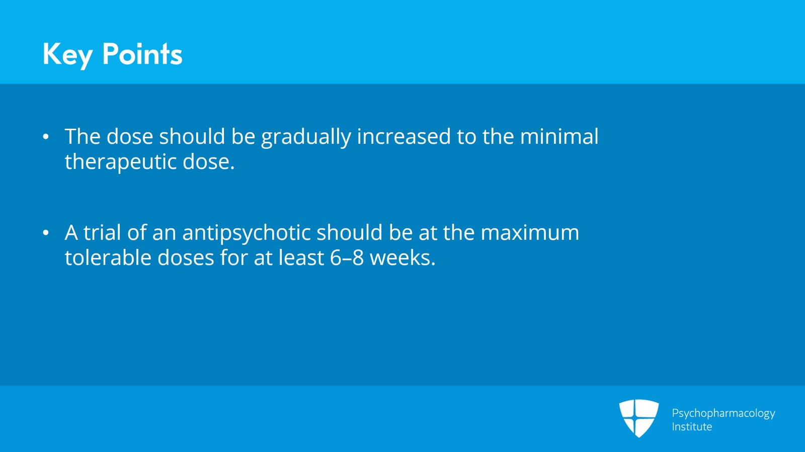 Additional Clinical Tips for Treating Schizophrenia In Children and Adolescents Slide 12 of 14