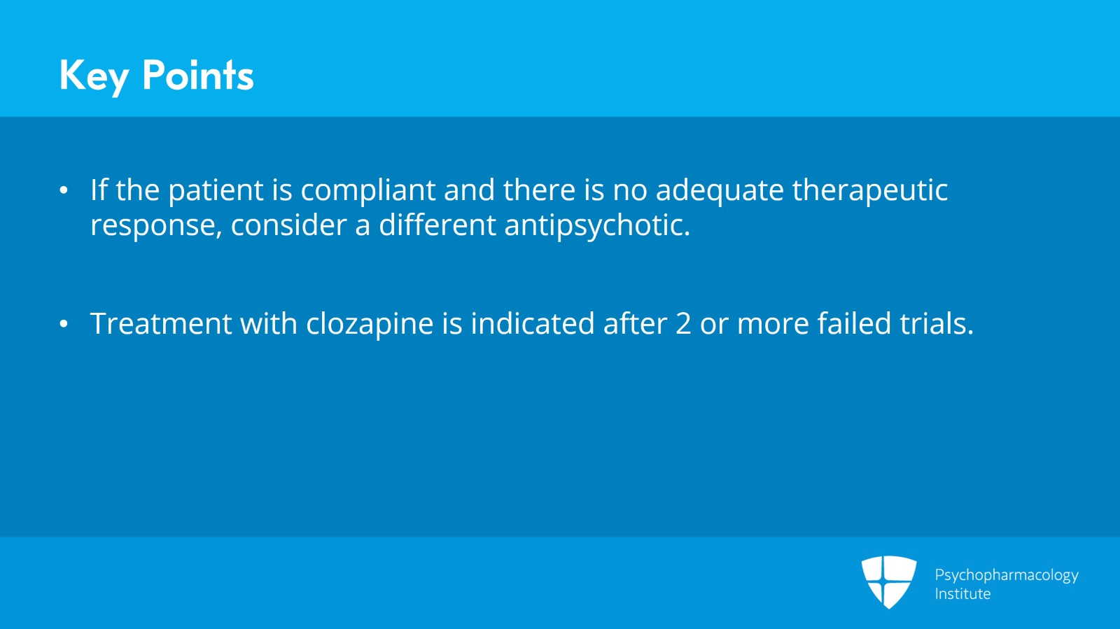 Additional Clinical Tips for Treating Schizophrenia In Children and Adolescents Slide 13 of 14