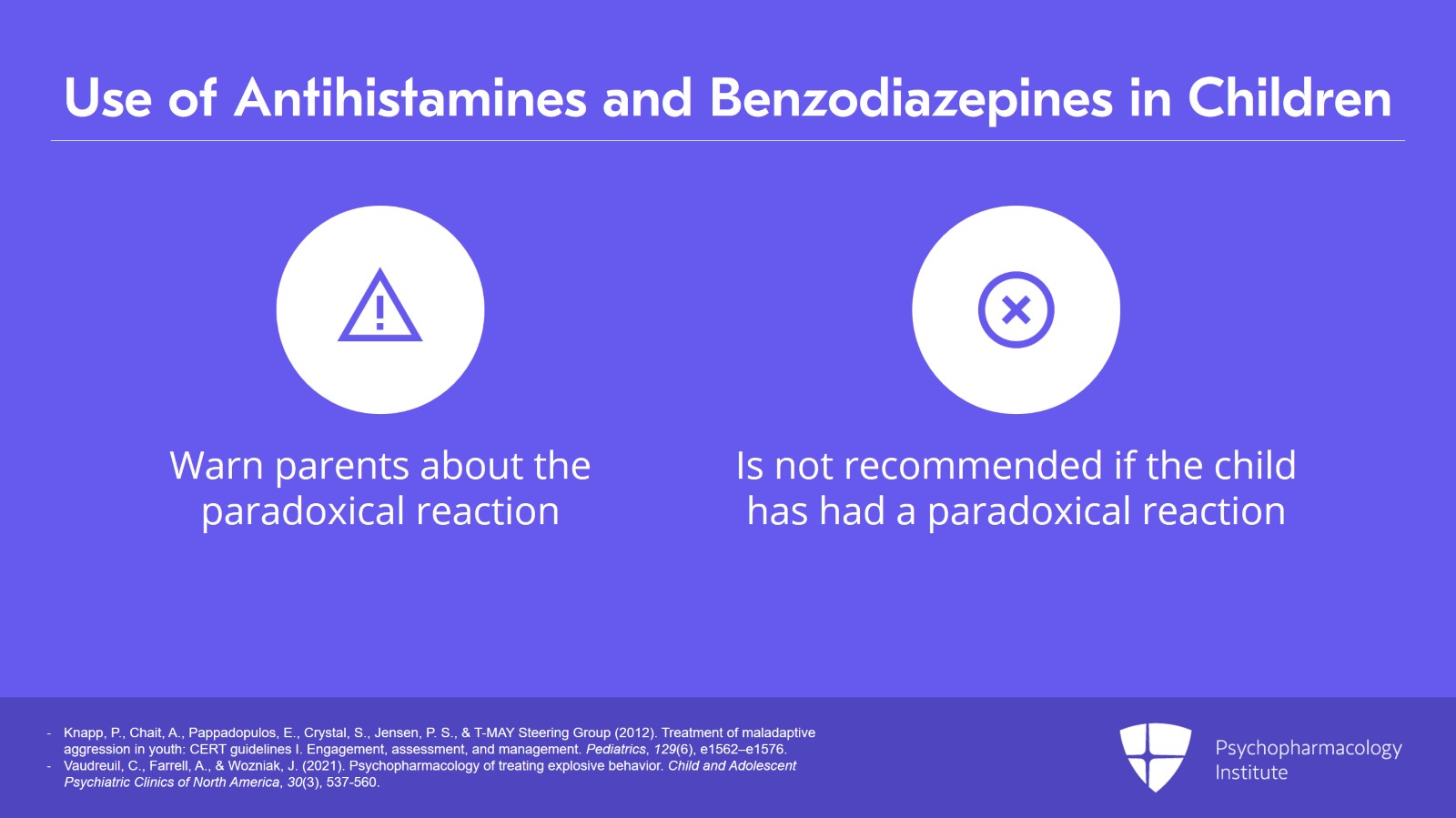 Management of Acute Aggression in Children and Adolescents Slide 16 of 25