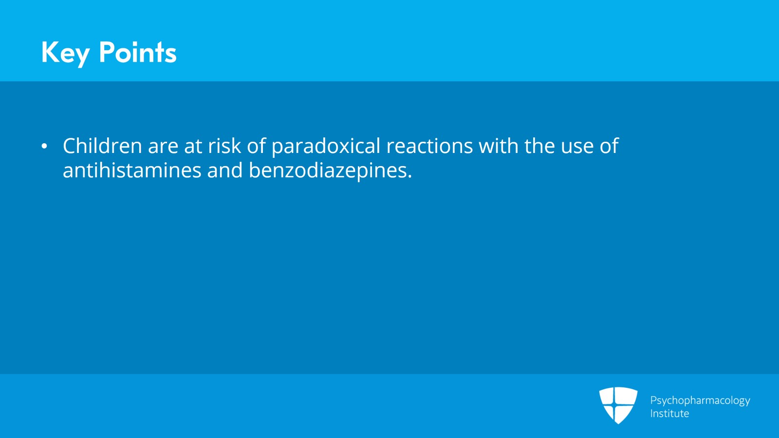 Management of Acute Aggression in Children and Adolescents Slide 24 of 25