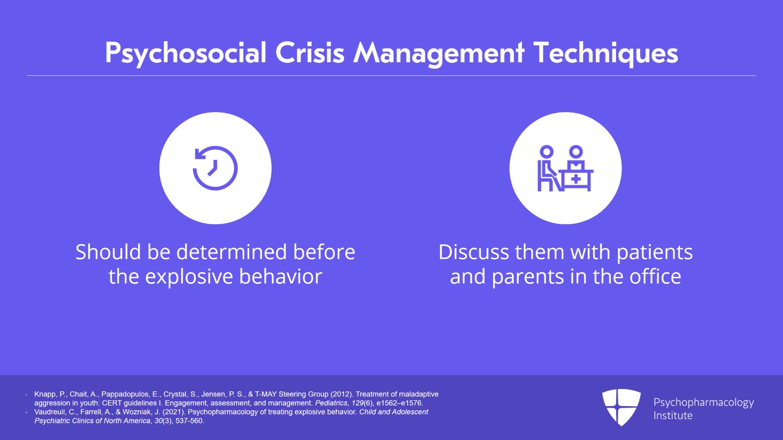 Management of Acute Aggression in Children and Adolescents Slide 7 of 25