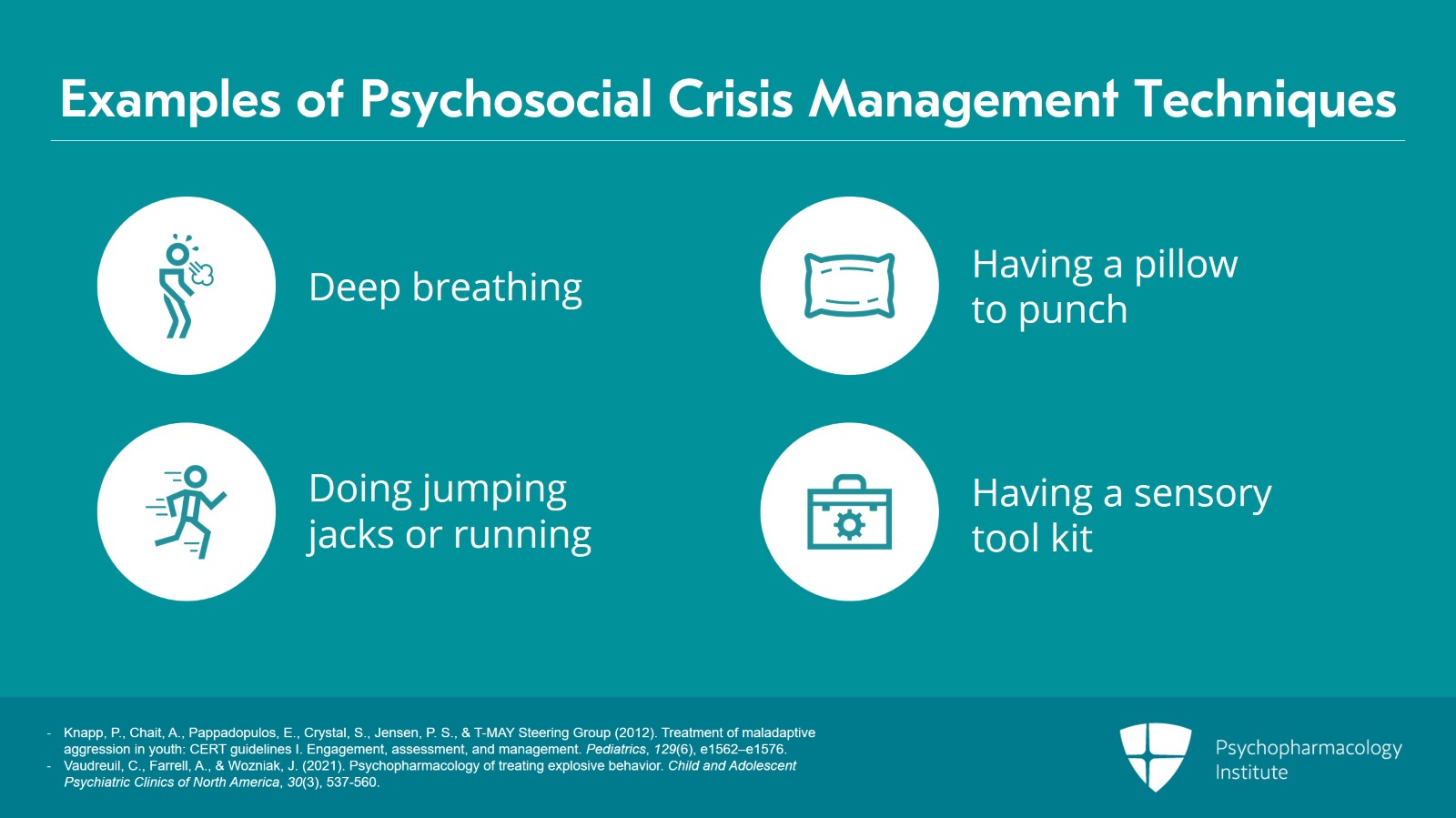 Management of Acute Aggression in Children and Adolescents Slide 8 of 25