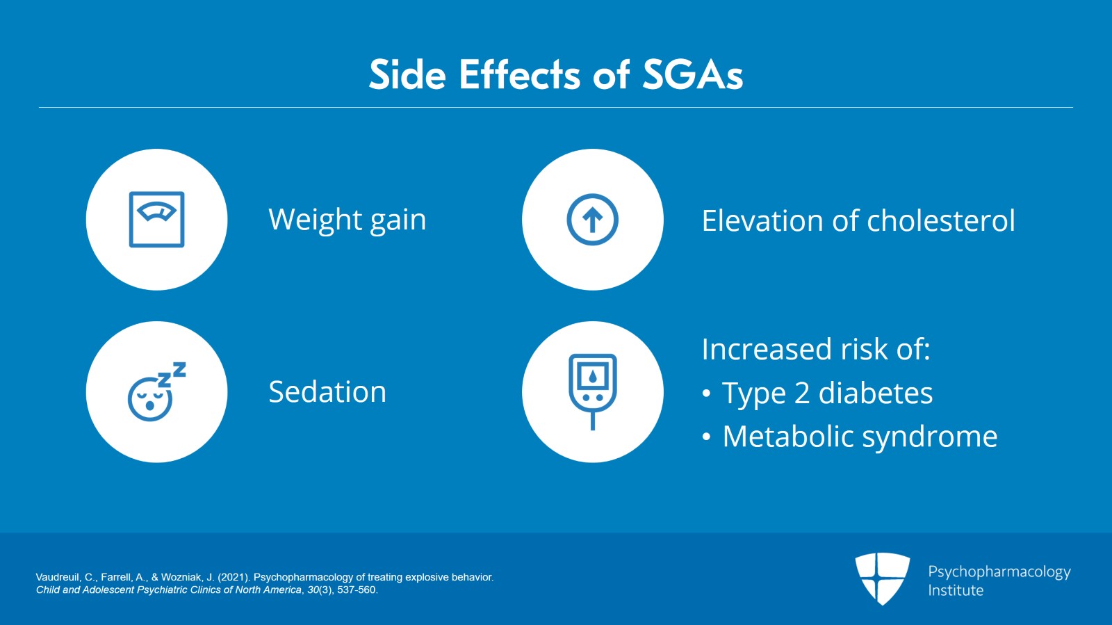 First- and Second-Generation Antipsychotics for Managing Explosive Behavior Slide 5 of 12