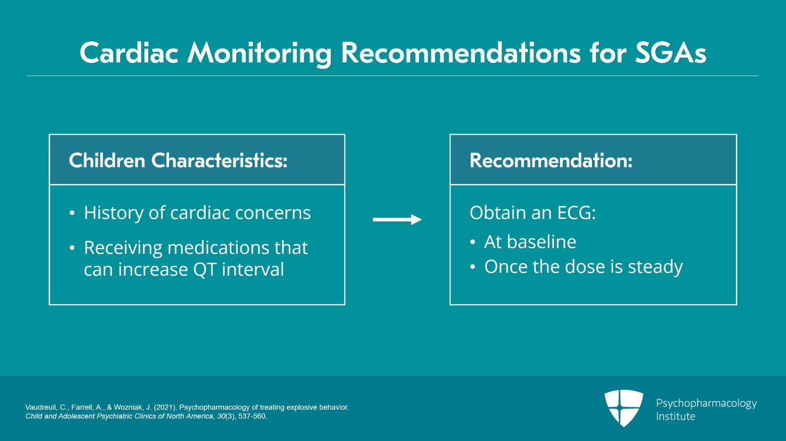 First- and Second-Generation Antipsychotics for Managing Explosive Behavior Slide 7 of 12